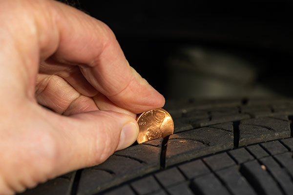 Tire Tread Depth - How to Measure and What It Means