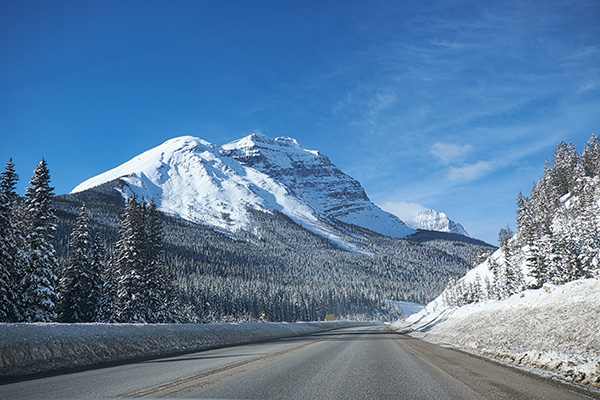 How to Drive Through the Rockies Safely When Ice Forms Overnight
