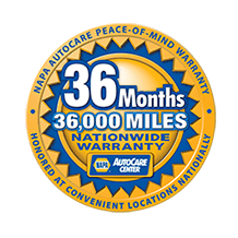 NAPA Warranty logo